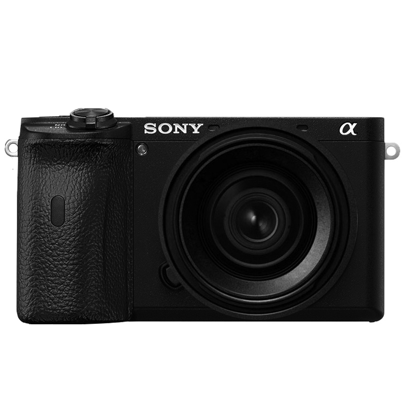 索尼(SONY)ILCE A6600(55mm F1.8)数码微单相机 单镜头套装 约2420万像素