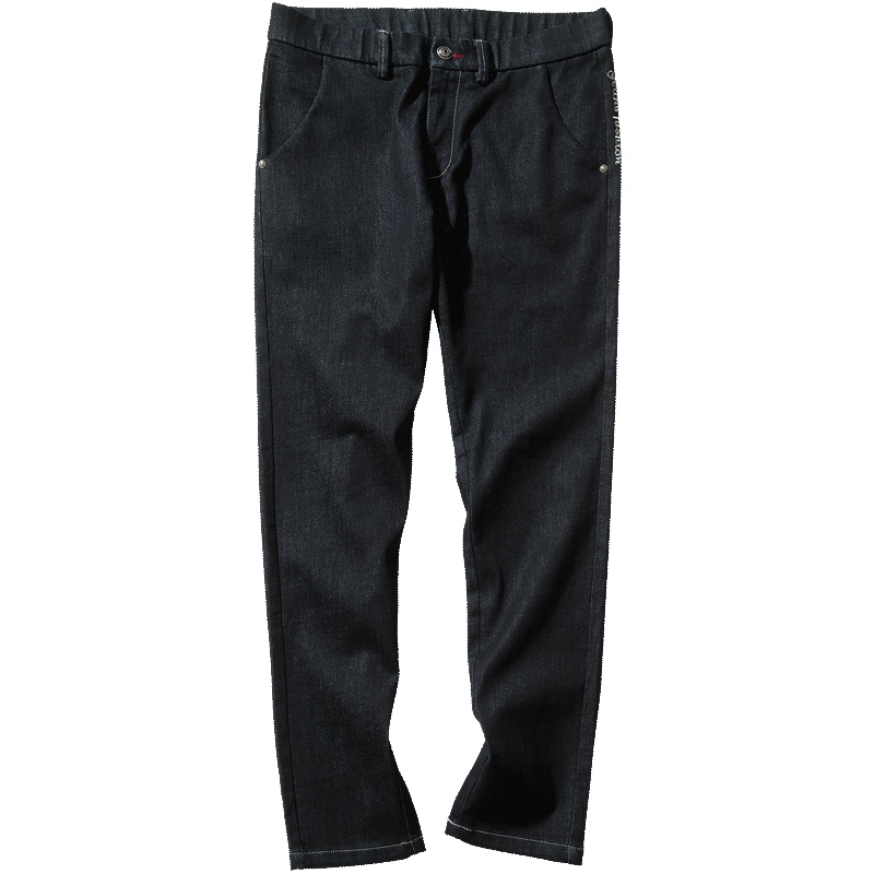 千纸鹤宽松牛仔裤男韩版潮流休闲长裤子春秋新款青年哈伦裤80032