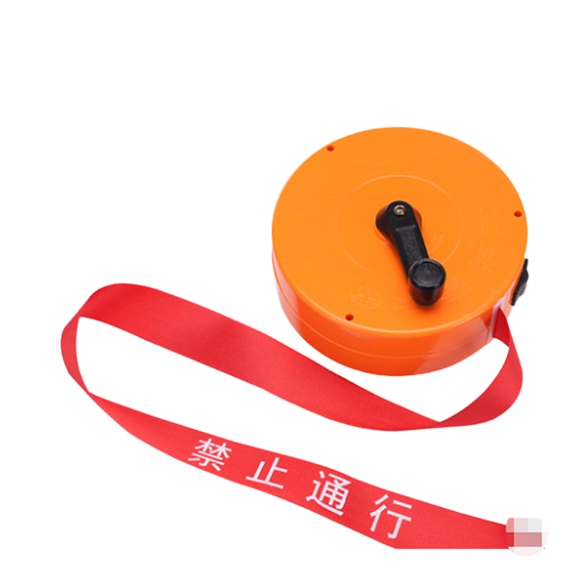 AN 加厚警戒线隔离带30米加厚红色帆布电力警示带护栏安全警介线 禁止通行