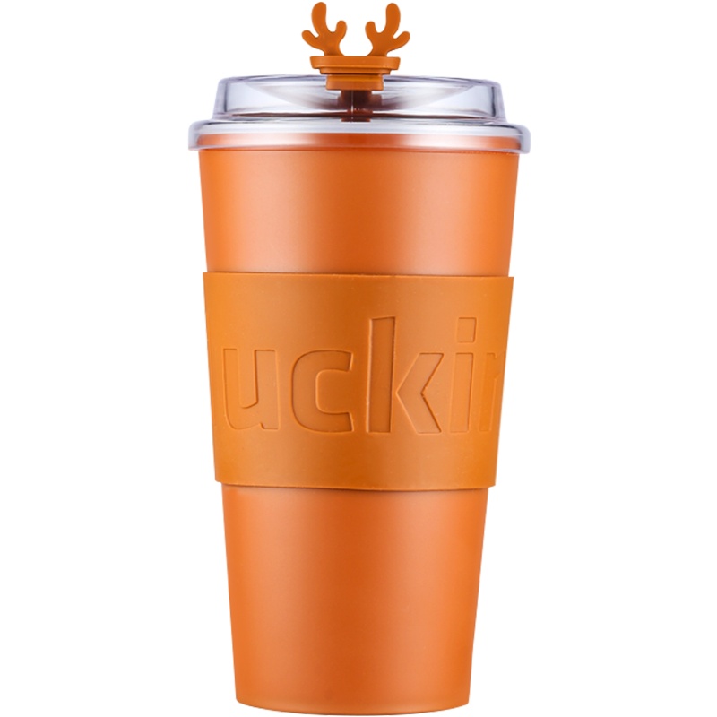 瑞幸咖啡(luckin coffee)luckincup 幸运随行杯咖啡杯男女水杯