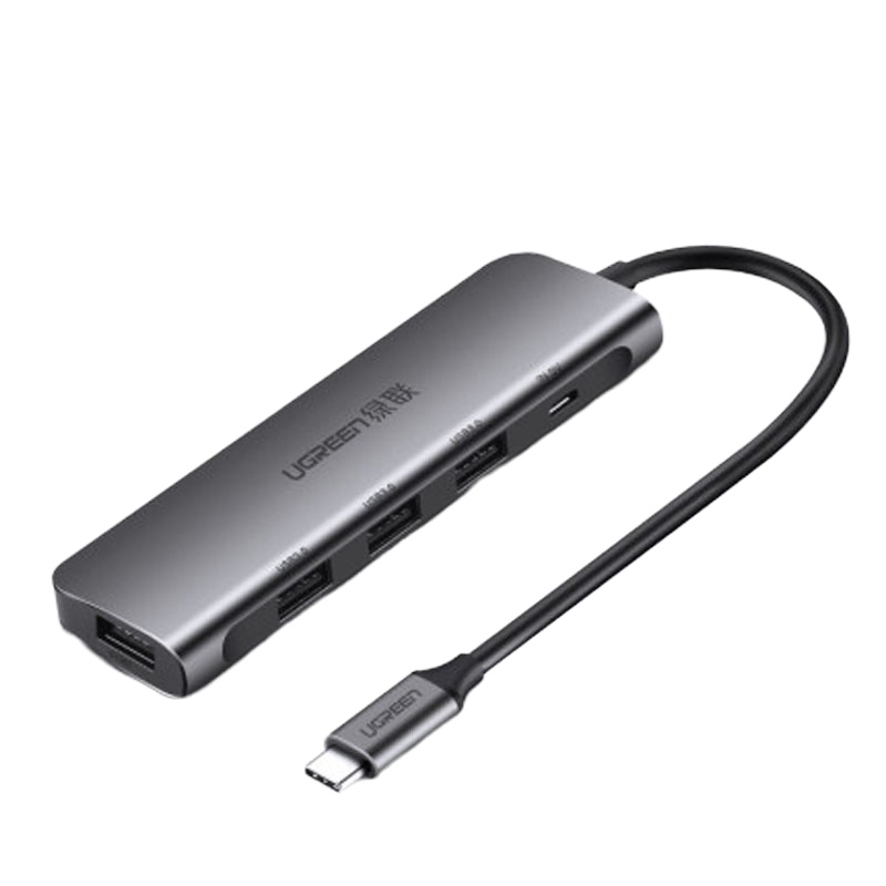 绿联Typec 扩展坞拓USB分线HUB雷电3HDMI多接口转换器