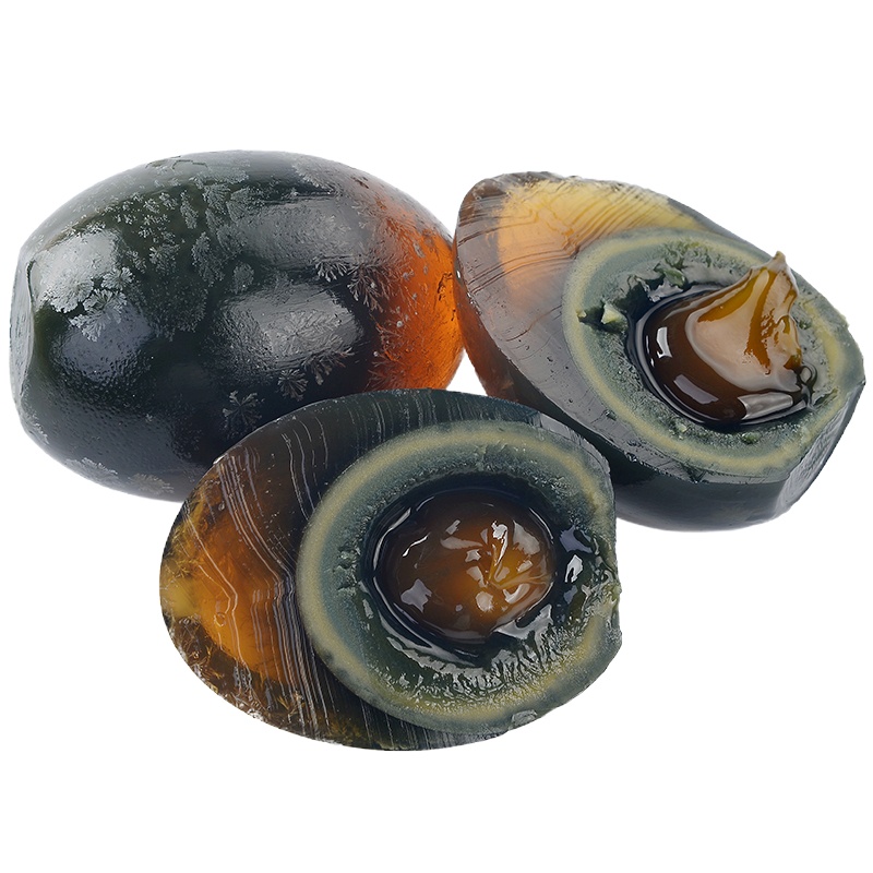 WQMD泓花会生鲜 无铅工艺松花蛋皮蛋20枚装XP20HLH