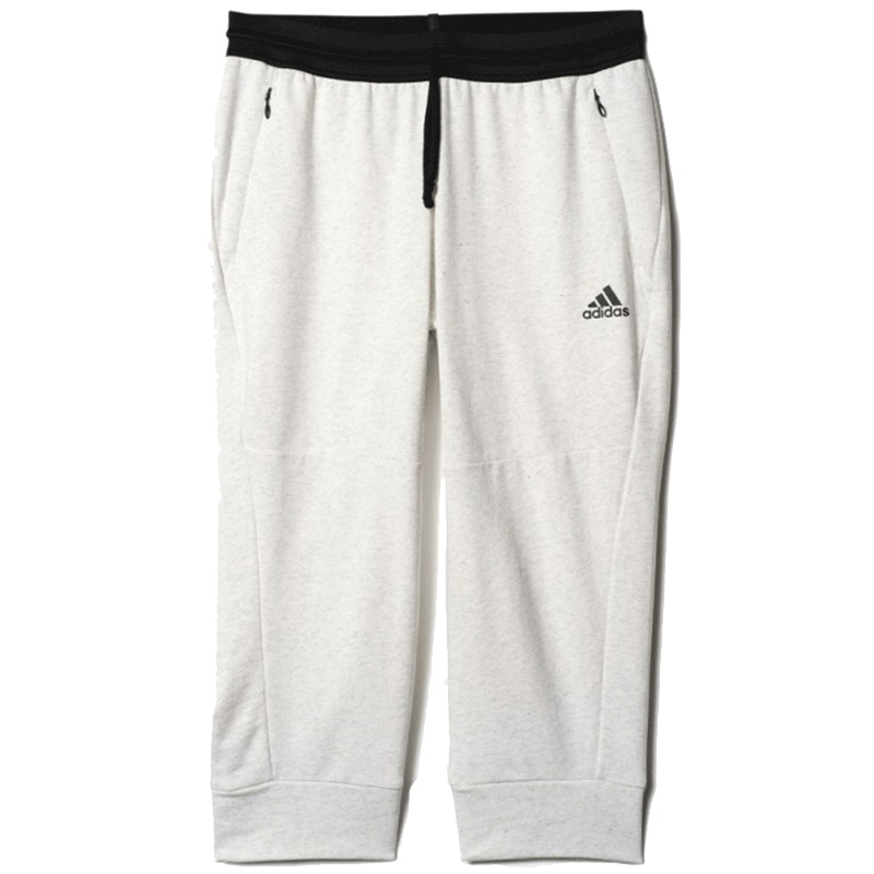 阿迪达斯adidas女装针织中裤-AZ9524