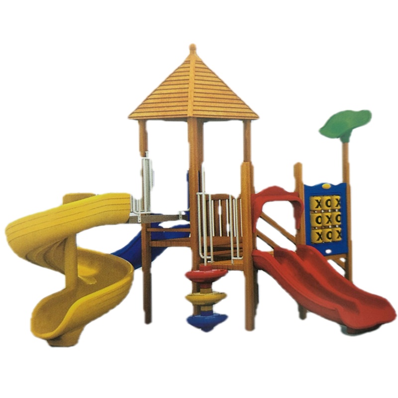 有康YK8130A木质滑梯