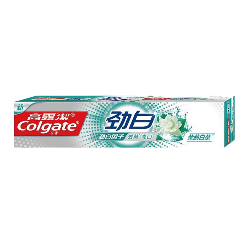高露洁(Colgate) 高露洁劲白茉莉白茶牙膏90克/支（新配方） 54支/箱 单支装