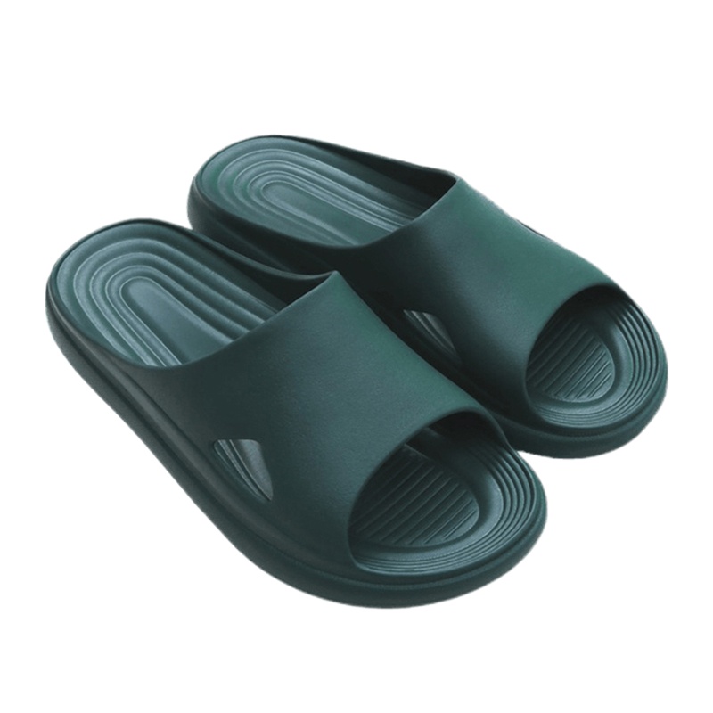 苏宁宜品&朴西男士拖鞋夏季居家浴室防滑家居室内厚底外穿凉拖鞋女家用舒适