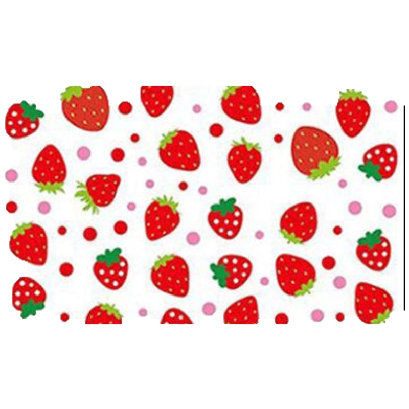 草莓+煎蛋 无赠品 美甲贴花泫雅同款指甲贴纸网红3D指甲贴花学生儿童防水指甲贴