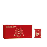 北京同仁堂鹿胶糕鹿皮枸杞