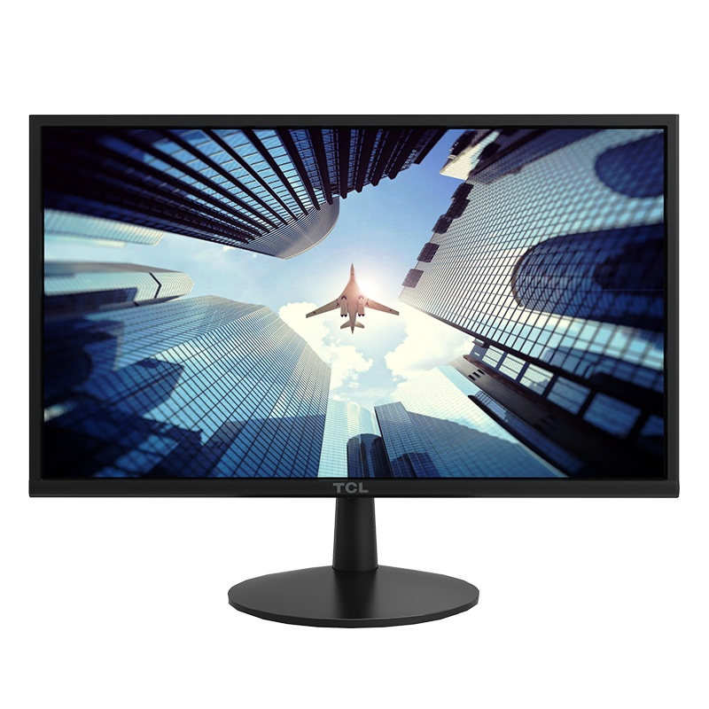 TCL 23.8英寸 IPS屏幕 178°广视角显示屏 可壁挂 家用办公 全高清液晶显示 T24B1H
