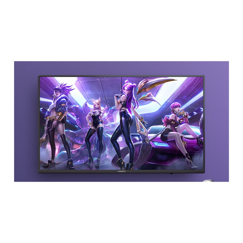 创维32寸窄边高清节能平板液晶电视机