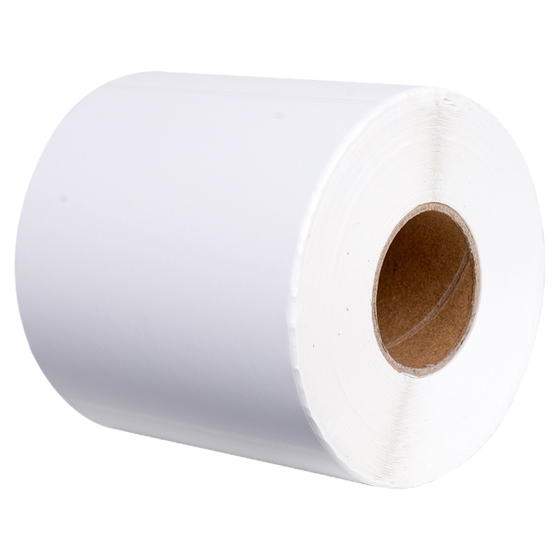 得力热敏标签纸条码不干胶三防热敏打印贴纸条形码标贴纸防水防油防刮多种规格70×50 -750张/卷一卷价