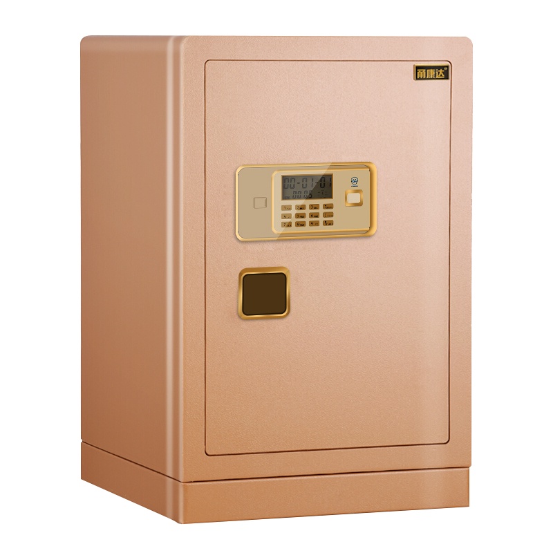 甬康达保险柜 锐智精品BGX-D1-700 电子保管箱办公家用全钢防盗钥匙密码双保险