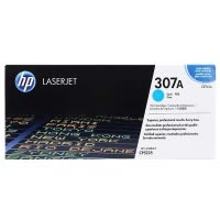 惠普(HP) CE741A 307A彩色 青色硒鼓 (硒鼓/粉盒)适用打印机cp5225