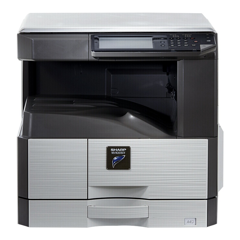 夏普(SHARP)MX-M2658UV黑白A3激光打印机复印机数码复合机A3A4多功能网络打印复印U盘扫描(主机+盖板)