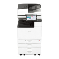 理光IM C2000 A3激光彩色数码多功能打印复印扫描复合机 20页/分钟 10.1英寸高清触控屏(输稿器+四纸盒)