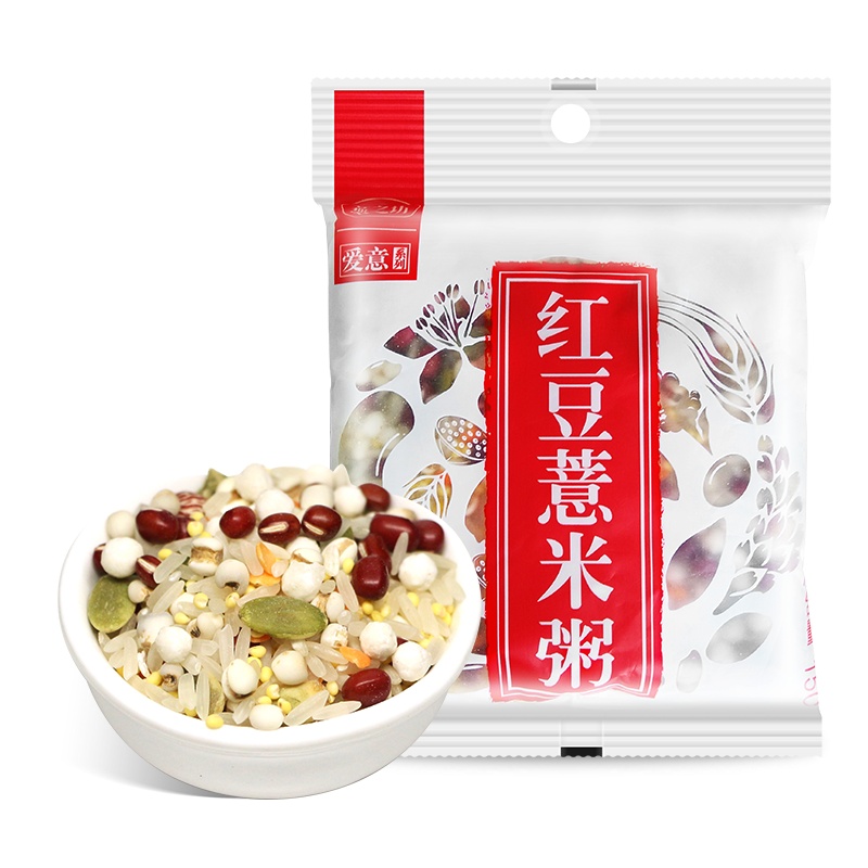 [8种口味,拍10件29元]燕之坊五谷杂粮红豆薏米粥150g