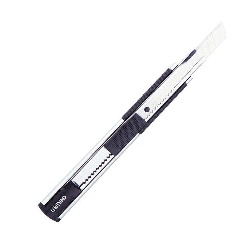 得力2072美工刀 (银)