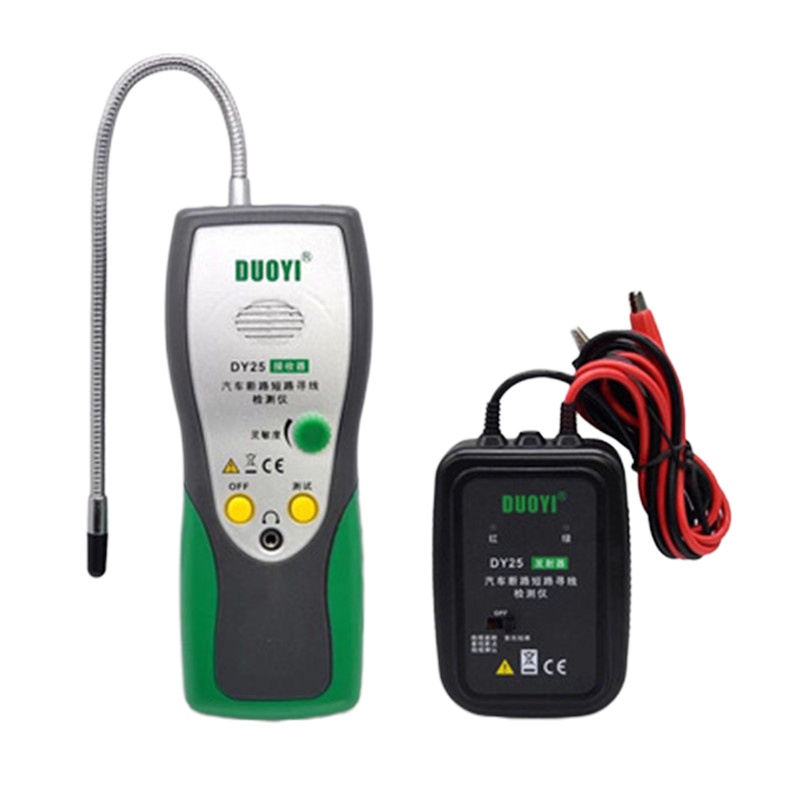 耐润 汽车电路检测仪寻线仪DY25多功能巡线仪断路短路断点 绿色