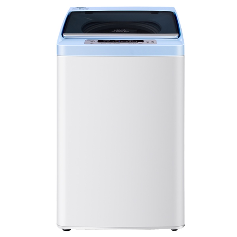 康佳(KONKA)6公斤 全自动波轮洗衣机 家用租房 12种程序 10档水位 模糊控制 24H预约 XQB60-712