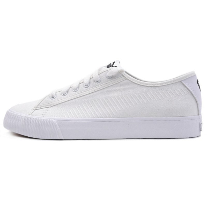 PUMA彪马 男女同款运动休闲鞋小白鞋帆布鞋369116