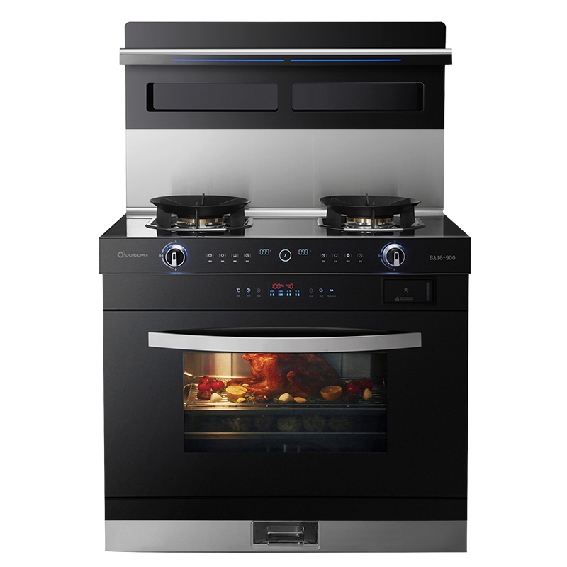 邦太(bata)集成灶 侧吸抽油烟机燃气灶具消毒柜 集成一体灶 BA46