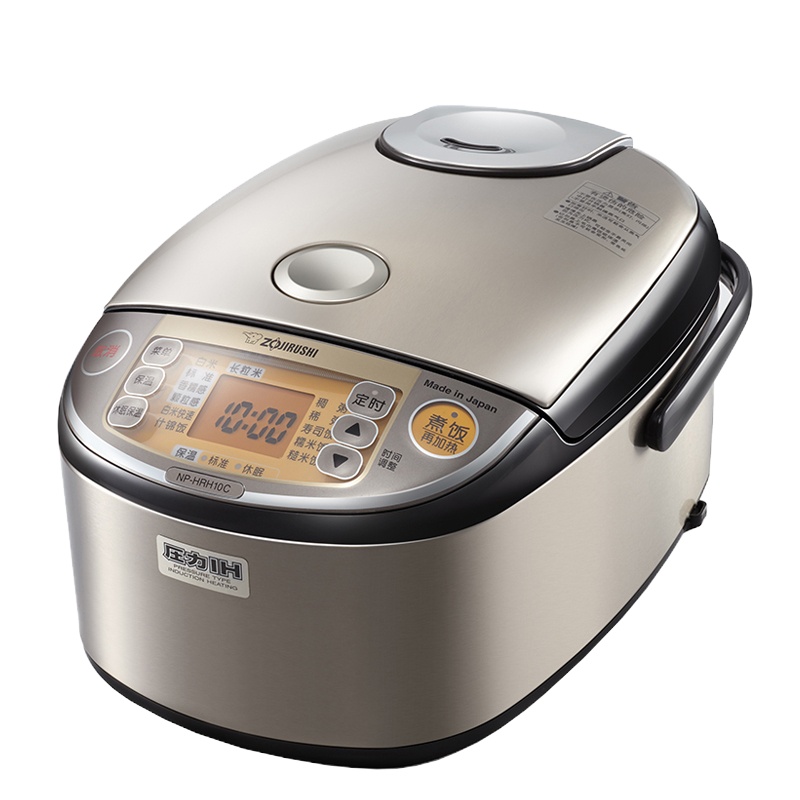 象印(ZO JIRUSHI) 日本原装进口电饭煲四段式压力电饭锅IH电磁加热电锅日本饭煲 HSH10C 3L
