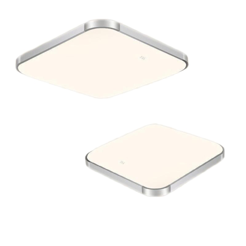 佛山照明 LED方形吸顶灯苹果50120 FAX50120/LED24W520*520 双色 3C