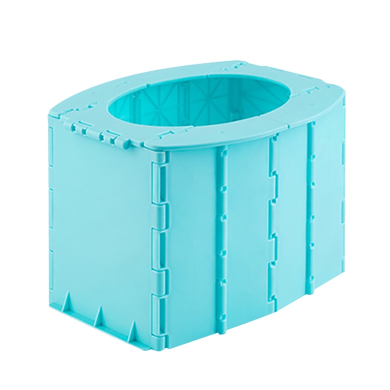 开优米(Kiuimi)儿童外出折叠马桶便携式车载小孩尿壶香蕉尿盆男女宝宝旅行坐便器婴童便盆 粉色款