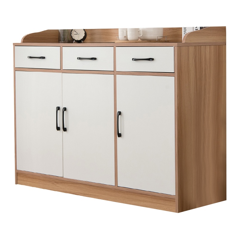 创世人 办公家具现代简约客厅茶水柜文件柜矮柜多功能边餐边柜