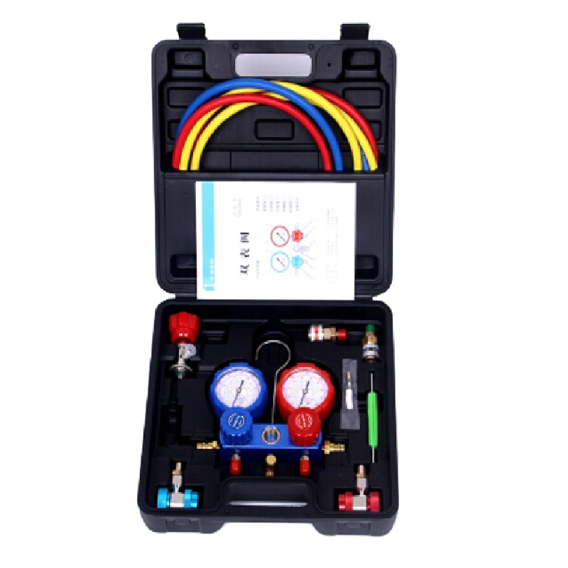 组合压力表 R134A