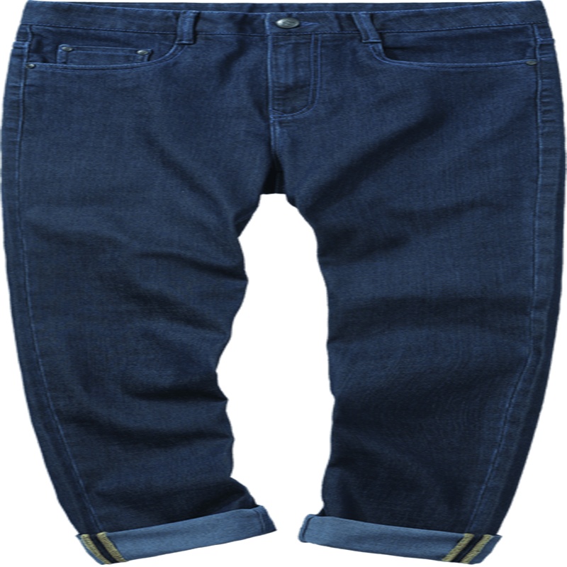 千纸鹤男士裤子2019秋季新款青年时尚潮流修身微弹牛仔裤男80230