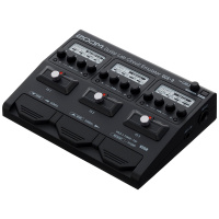 ZOOM GCE-3吉他贝司通用便携式USB音频接口乐器录音声卡DSP处理器 乐器配件