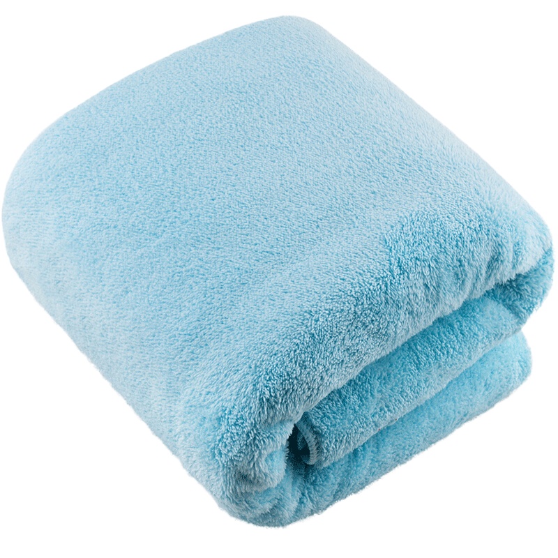 三利高梳纱柔软舒适浴巾 不易毛强吸水裹身巾