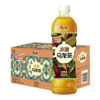 康师傅乌龙冰茶500ml*24瓶整箱装 茶饮品饮料