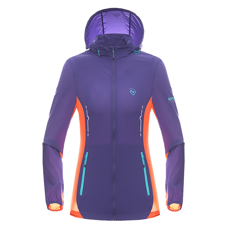 诺诗兰（NORTHLAND）户外女式运动休闲皮肤风衣GL052308