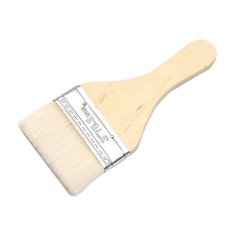 DP 加厚羊毛刷 毛刷子 油漆刷子 3寸羊毛刷 15把/组