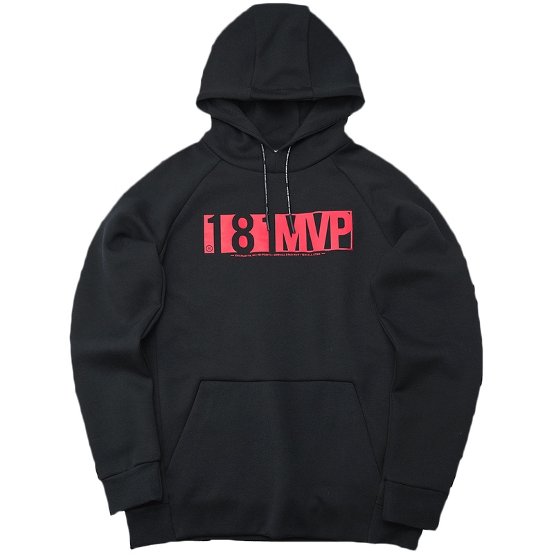 李宁韦德系列男子套头连帽卫衣AWDP043-1