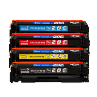 印多宝CF510A彩色硒鼓惠普LaserJetProhp204a M154a m180Nm181fw硒鼓墨盒 CF510