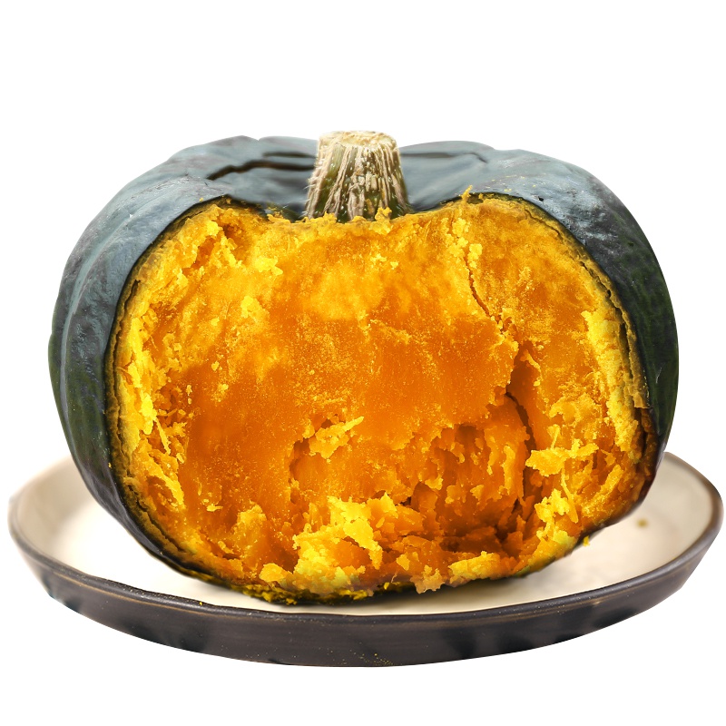 贝贝南瓜 板栗味小南瓜 约2.5kg 粉糯香甜新鲜迷你宝宝辅食