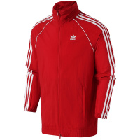 Adidas阿迪达斯三叶草男装连帽运动休闲外套DV1587