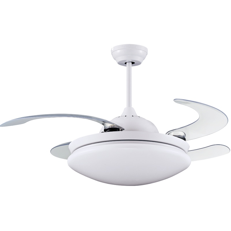 永怡御风隐形风扇灯餐厅吊扇灯客厅LED电扇吊灯现代简约电风扇灯304