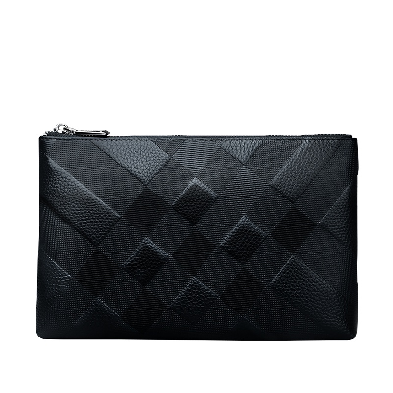 【顺丰配送】padieoe休闲手抓包男潮包真皮新款手包男士手拿包男包商务信封包软GPB160873H