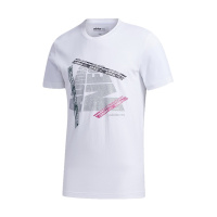 阿迪达斯（adidas）neo M FAVES TEE1男士圆领运动短袖T恤FP7302