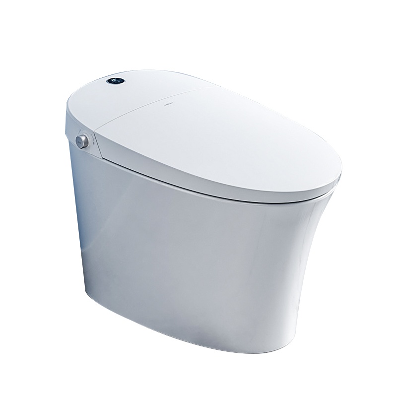 恒洁(HEGII)智能马桶淋浴花洒套餐家用卫浴即热式智能坐便器卫生间独立喷枪花洒套装 智能马桶Qx20+622E