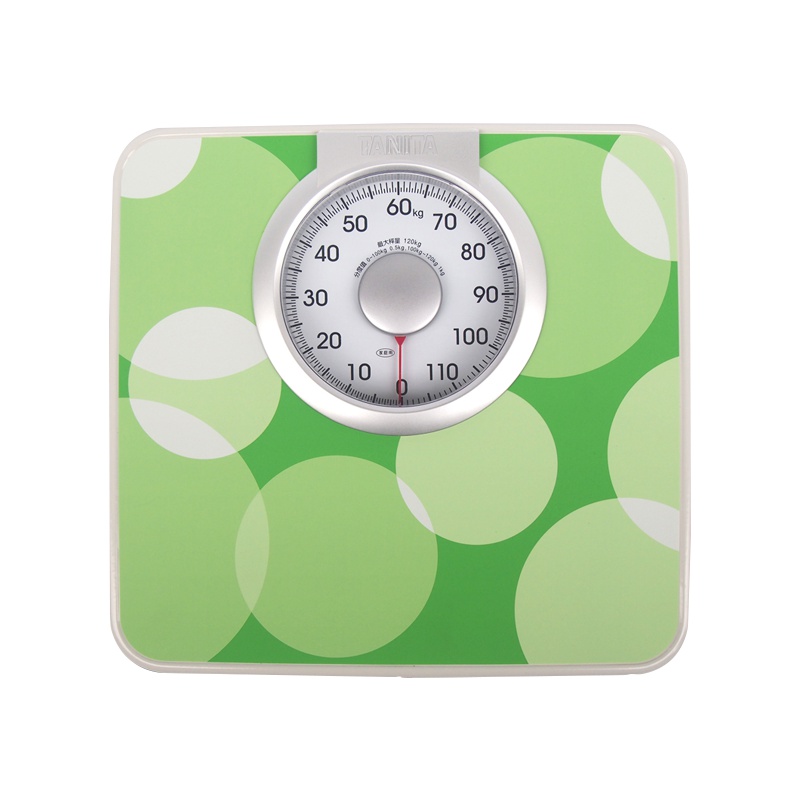 日本百利达(TANITA)体重秤精准机械秤 家用成人健康秤人体秤 HA-620(非电子称) 620绿色
