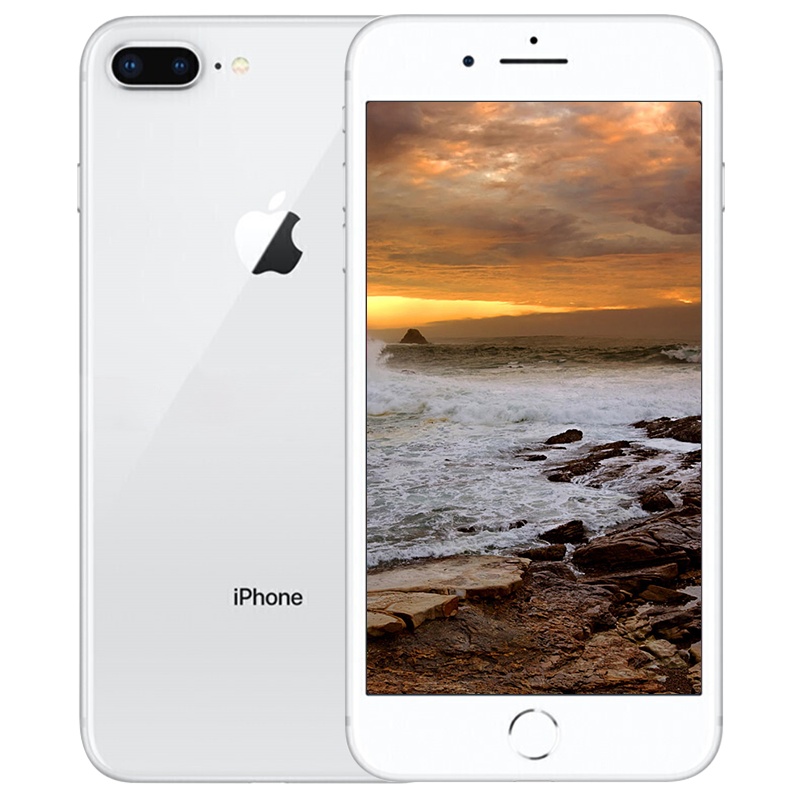 [二手9成新]Apple/苹果 iPhone 8Plus 64GB 银色 二手手机 苹果8p 国行正品 全网通4G手机