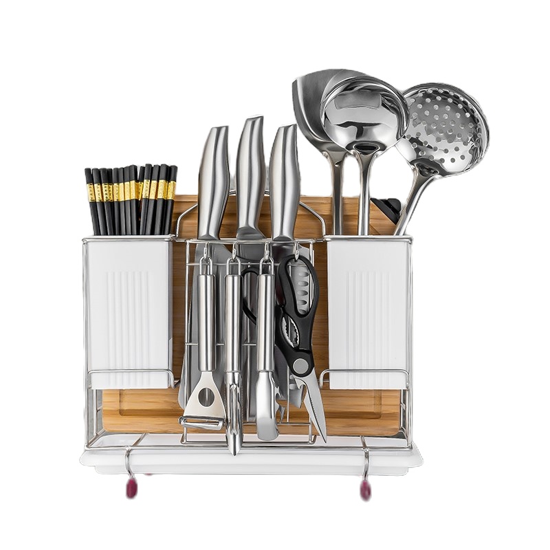 Debo德铂 西弗勒斯不锈钢刀具套装筷勺砧板多组合装DEP-749 单套装