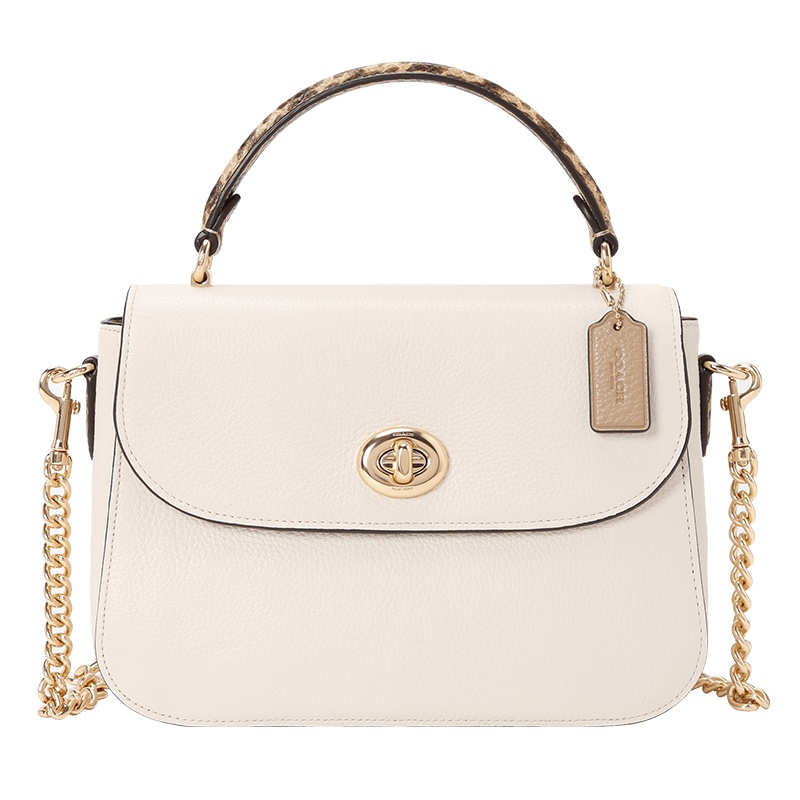 COACH 通勤手拎包 椭圆扣 C1560