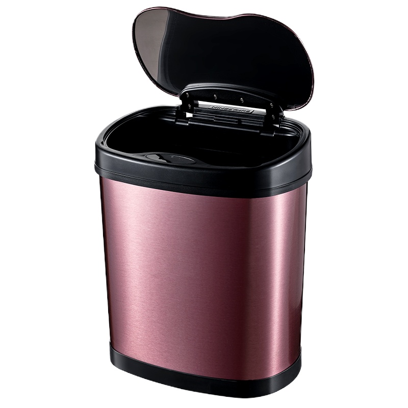 纳仕达智能垃圾桶DZT-12-93(玫瑰金)