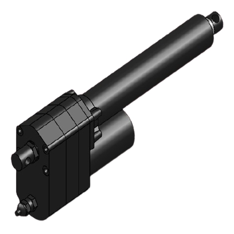 行程1000mm大推力工业级直流电动推杆电机往复阿斯卡利伸缩杆推拉杆升降杆行程800mm